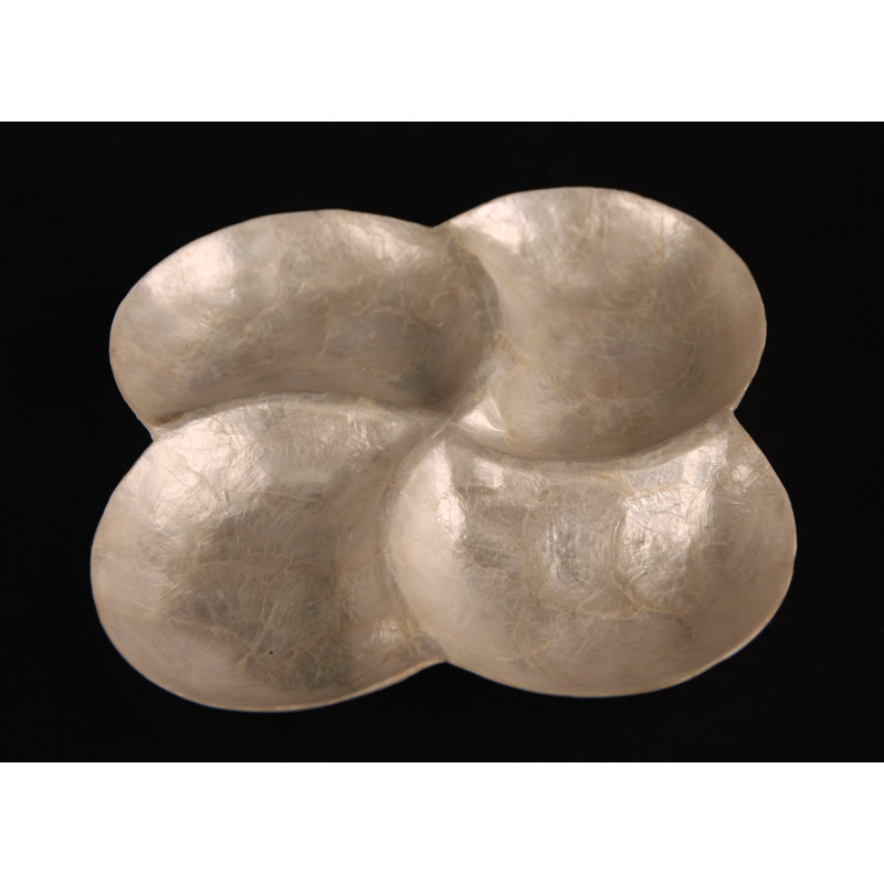 Capiz Shells Tray