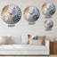 Maeryn - Horloge murale peinture abstraite-301671374