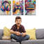 3 Piece Wrapped Canvas Print