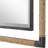 Samara Iron Rectangle Wall Mirror