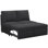 Rafael Armless Pullout Sleeper Sofa Module