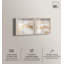 Ensemble de 2 panneaux dorés Golden Luxe -85944812-85944800