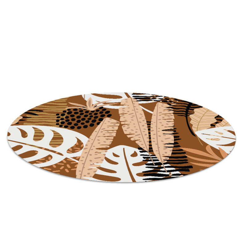 Karmyne Hard Floor Straight Round Chair Mat