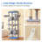 Danniela 77.6'' H Cat Tree-1488470309