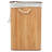Bamboo Laundry Hamper with Handles-1308847032