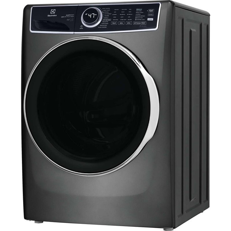 Electrolux Front Load Perfect Steam Washer With Luxcare Plus Wash - 4.5 Cu. Ft., Titanium