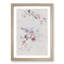 Eye of the Cherry Blossom Tree Watercolour - Picture Frame Graphic Art-62796572-62796577