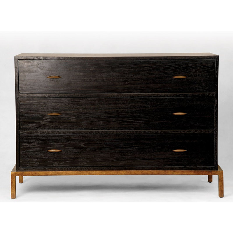 Felix Chest, Black Stained Oak