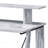 Writing Desk With Upper Shelf-36121559