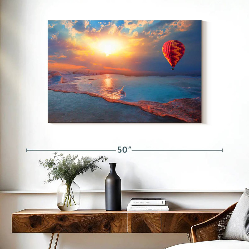 Montgolfière Mehar Beach, H 26 po x l 39 po