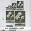 Roses rétro - Cavas enveloppés de galerie-108843178