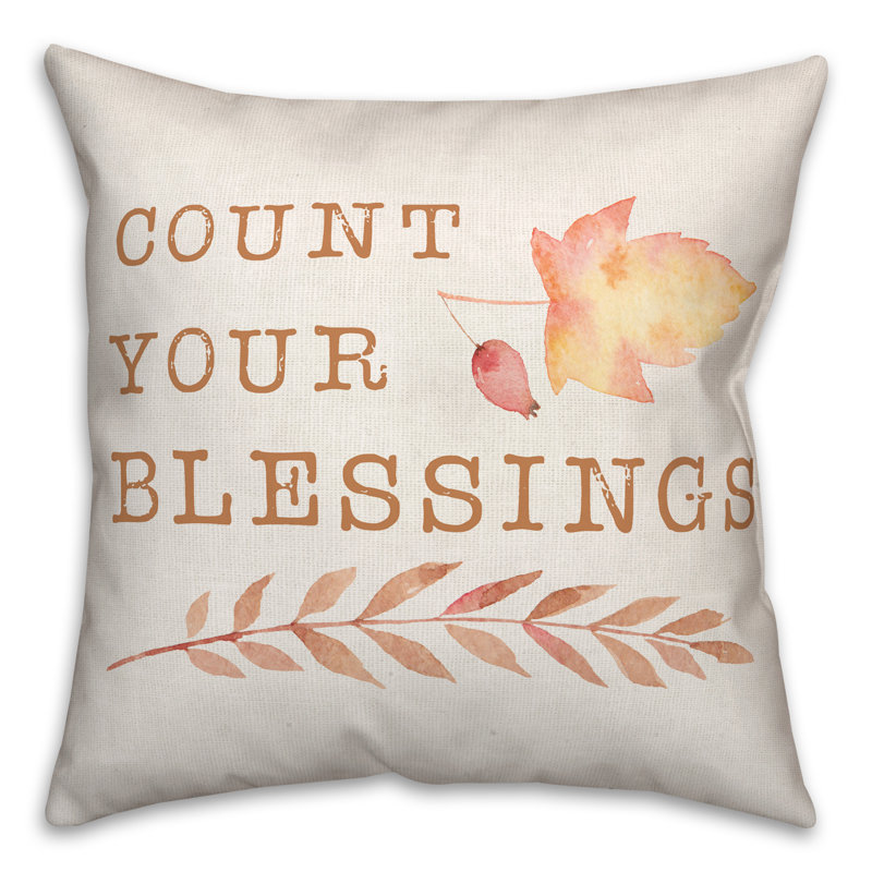 Square Pillow Cover & Insert