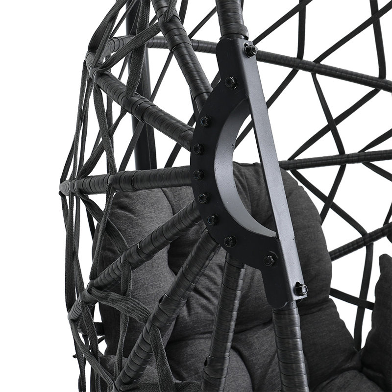 Outdoor Hanging Chair with Cushion