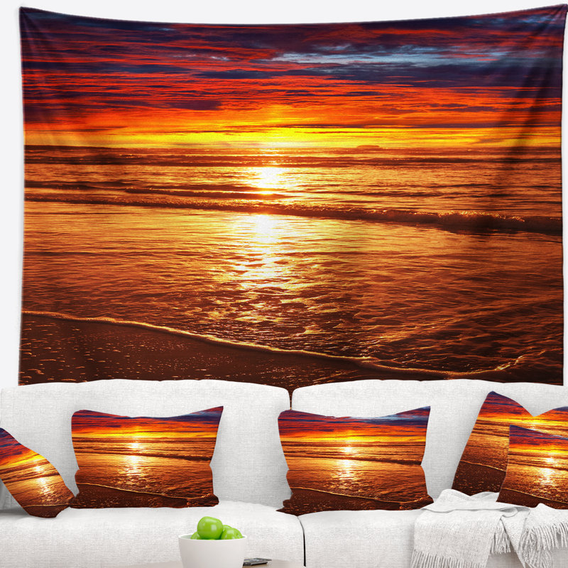 Microfiber Tapestry, 32" H x 39" W