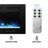 Cassella 36.02 W fireplace