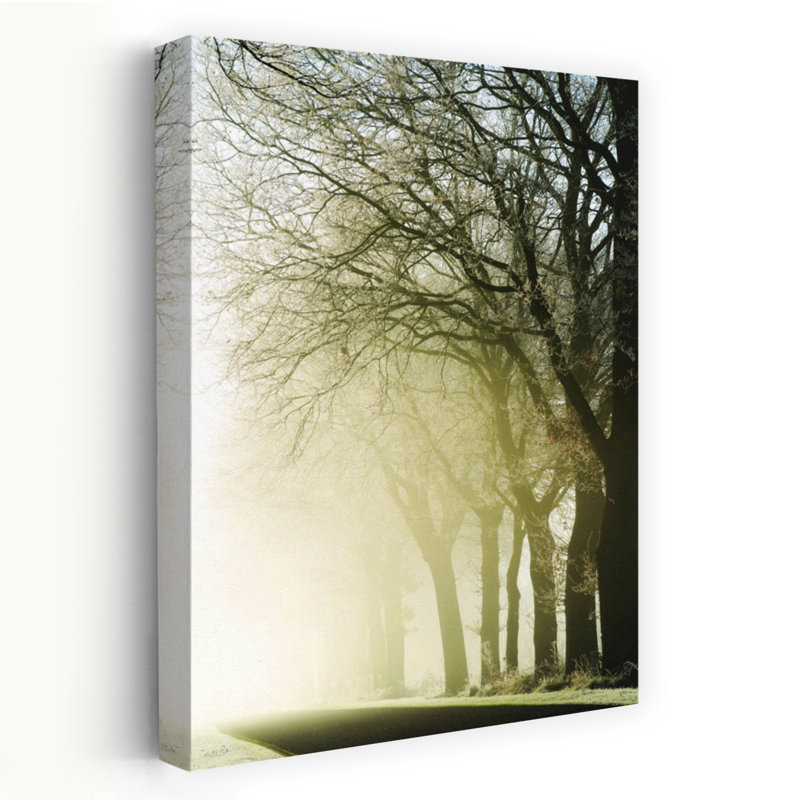 Contemporary Art Abstract Contemporary Landscape Nature Art, 36" H x 24" W