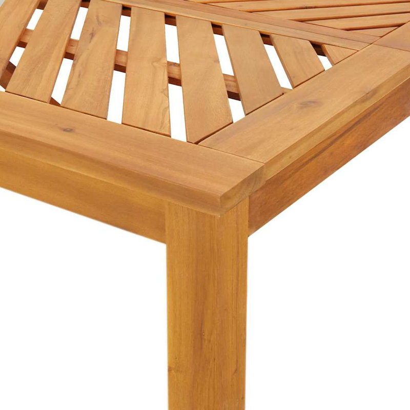 5 - Piece 4 - Person Outdoor Table Set, 74cm H x 90cm W x 90cm D
