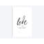 « love is patient », art textuel sur toile-72222043-72222037-32895839