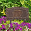 Ivy Trellis Welcome Personalized Garden Sign-892259824-890392829