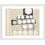 Cosmos 6.0 By Lee Lessem - Framed Wall Art-1715240309-1715240330