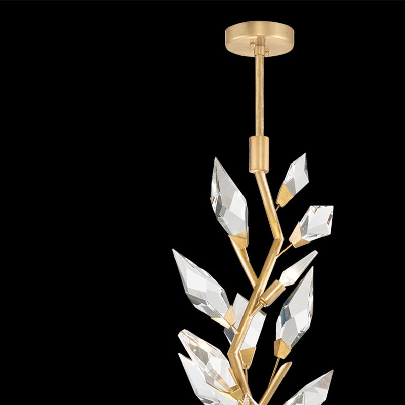 Foret 4 - Light Pendant, Gold