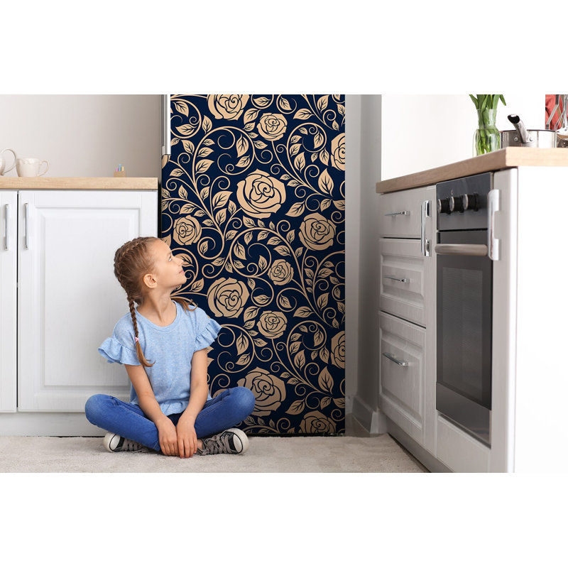 Plants & Flowers Door Decal