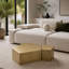 Ensemble de 2 tables gigognes Modern Modern