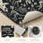Floral Botanical Non-Slip Washable Kitchen Mats