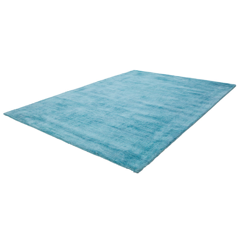 Motoaki Uni Hand Woven Area Rug, Turquoise, Rectangular 120 x 170cm