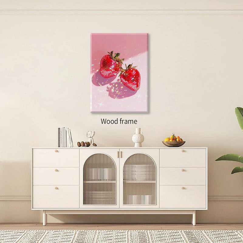 1 Piece Wrapped Canvas Wall Art
