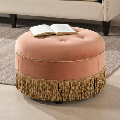 Neptune Upholstered Ottoman