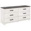 Commode double 6 tiroirs Carnforth-294693314