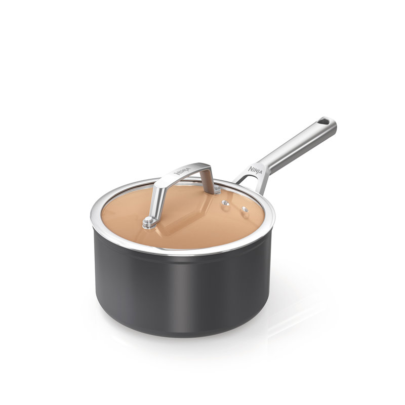 Ninja Extended Life Ceramic Saucepan, 18cm
