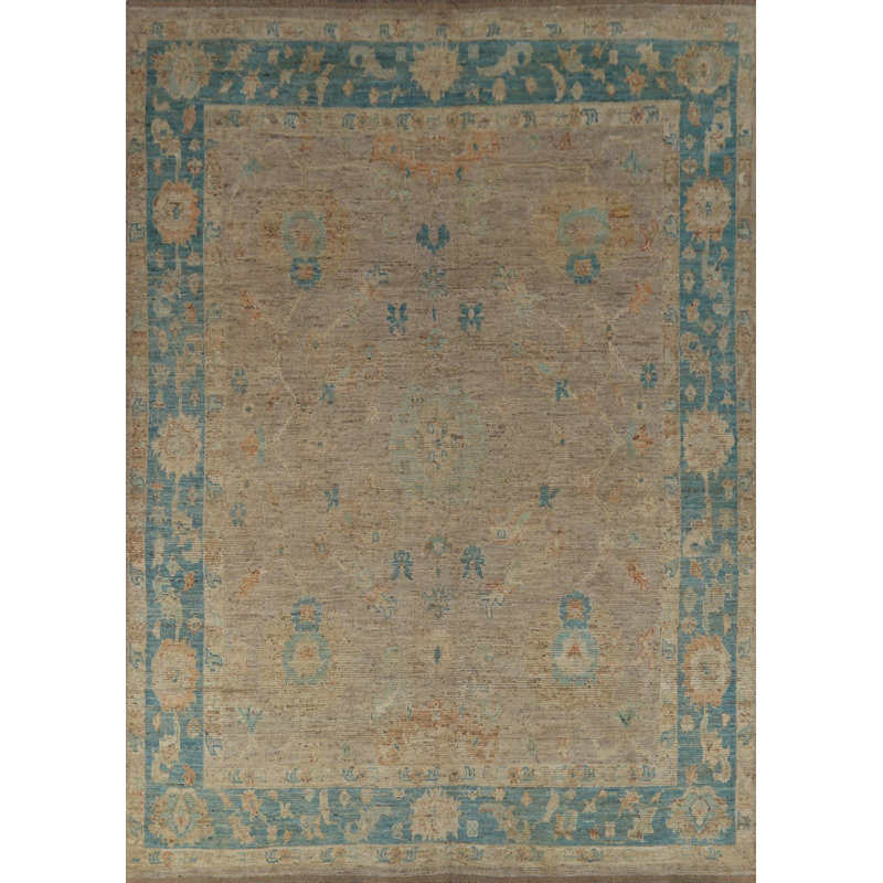 Tapis turc Oushak 9x11