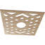 Médaillon de plafond à chevrons-63412050-63412024