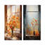 Meadow Windows View I - ensemble d'art mural en métal pour fenêtre-723265292