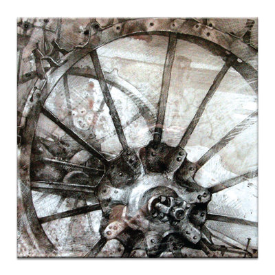 Olena Kosenko - Wrapped Canvas Painting