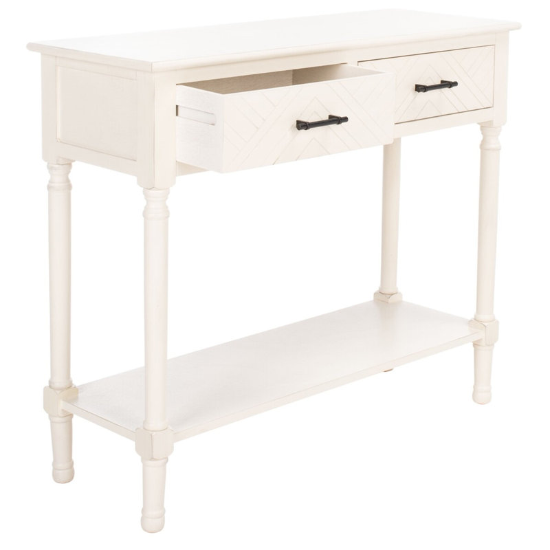 Console Beton, Blanc vieilli
