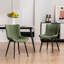 Comfortable Padded Dining Chairs with Back Easy Assembly Upholstered Side Chair, Accent Chairs for Kitchen, Dining Room-2002362649