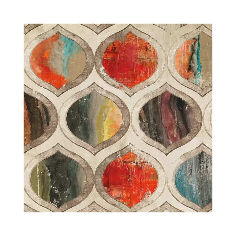 Solaris 1 Piece Wrapped Canvas Painting, 66.04 cm H x 66.04 cm W x 1.91 cm D