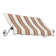 Awntech Charleston Acrylic Fabric Awning with Iron Scroll Arms