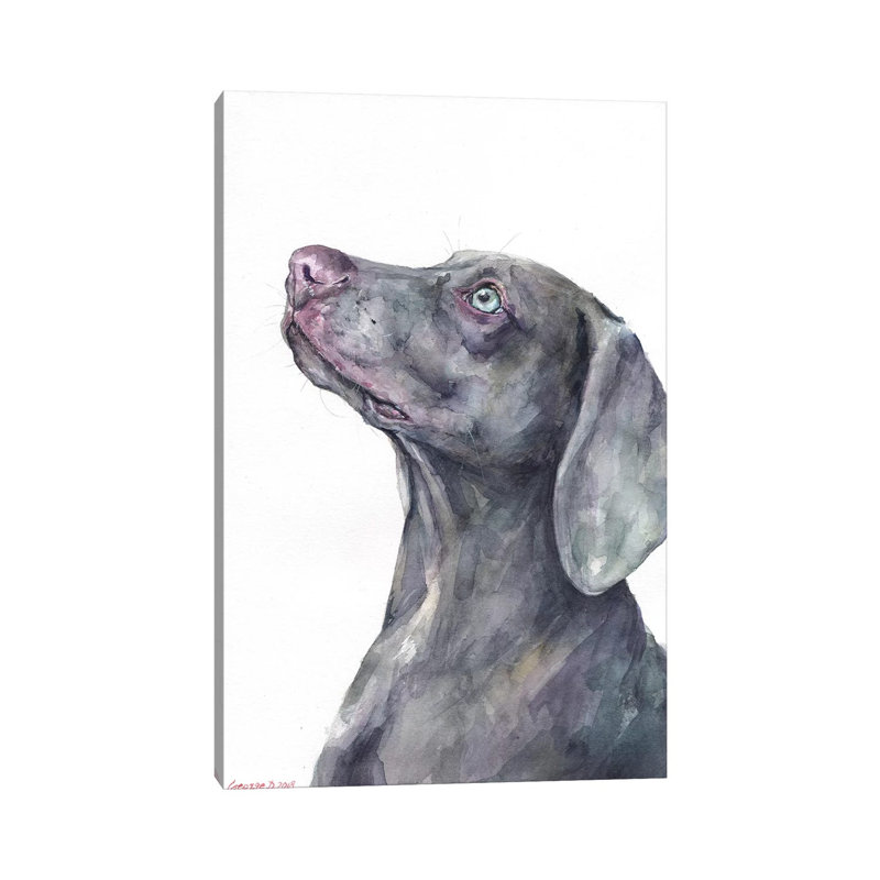 The Soul by George Dyachenko - Wrapped Canvas Painting, 66.04 cm H x 45.72 cm W x 3.175 cm D
