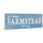"Country Farmstead-sans cadre", art textuel sur bois-22379112