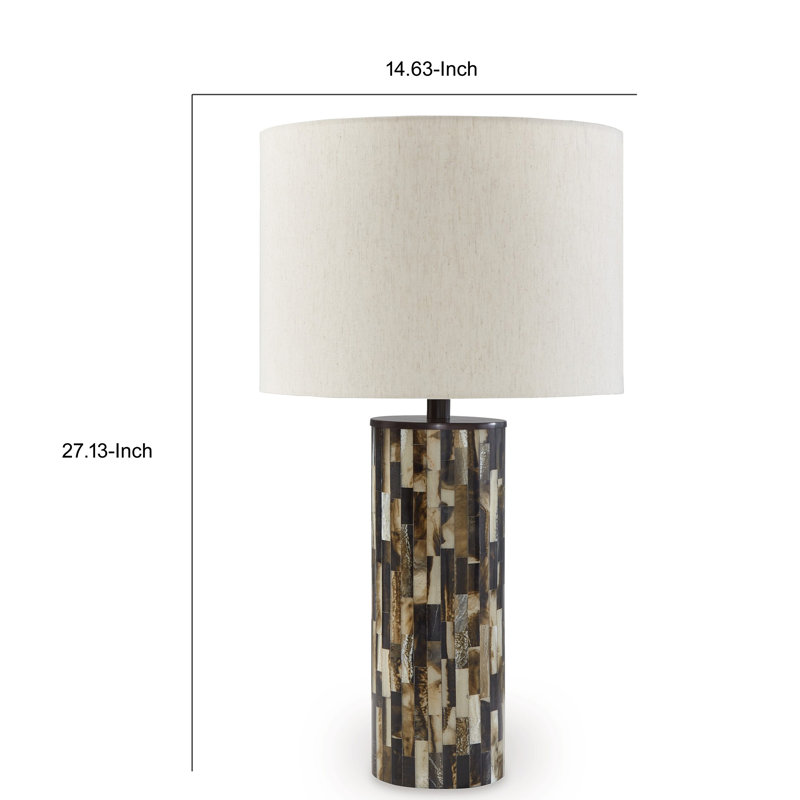 Tayleah Resin Table Lamp
