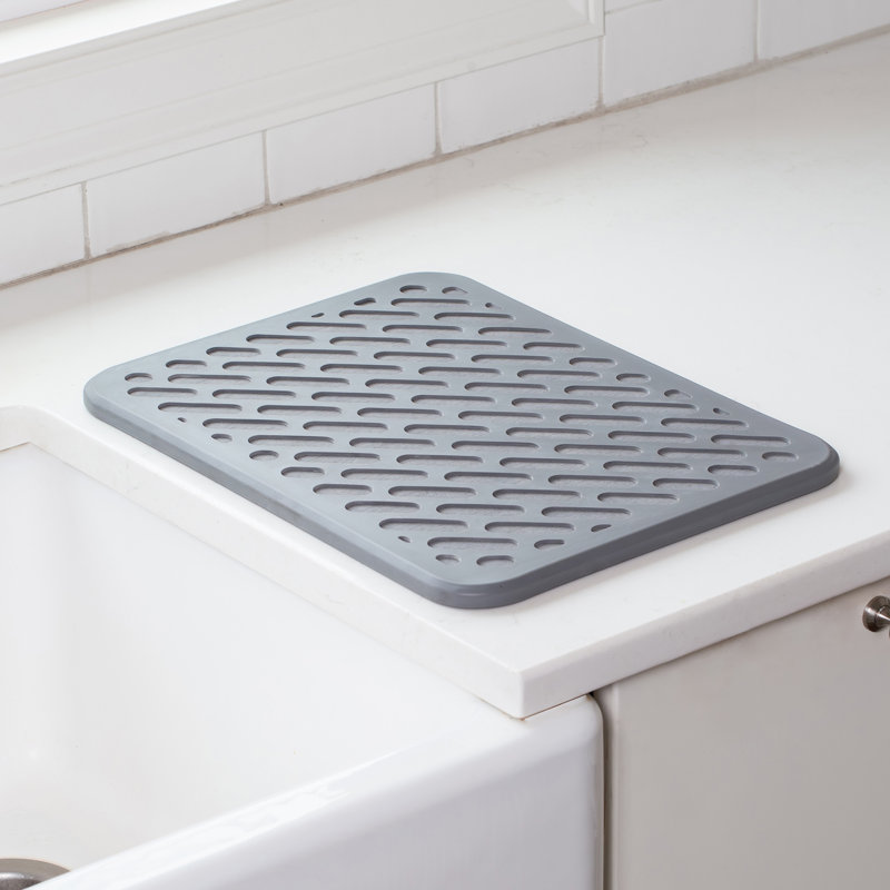 Better Houseware The Magic Stone & Silicone Quick-Dry Dish Mat