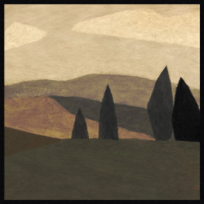 Paysage 2 Print by Dan Hobday
