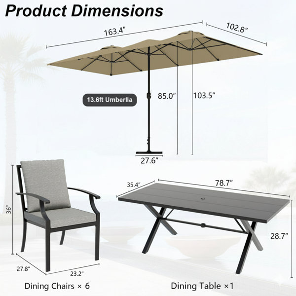 Product Dimensions