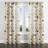 Scandinavian Midcentury Delight I - Mid-Century Velvet Grommet Curtain - Room Darkening - 1 Panel-1330030654-1330543290