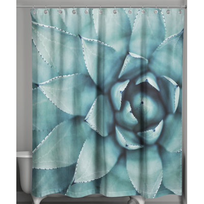 Rideau de douche simple Floral