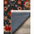 Derya Collection Digital Print Cotton-Polyester Multicolor Floral Rug-53528706